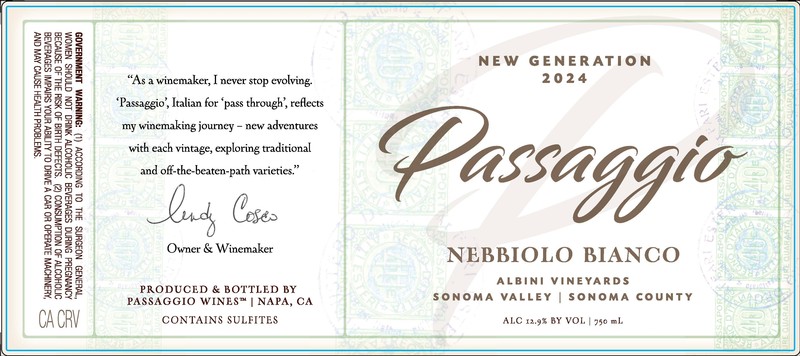 2024 Nebbiolo Bianco