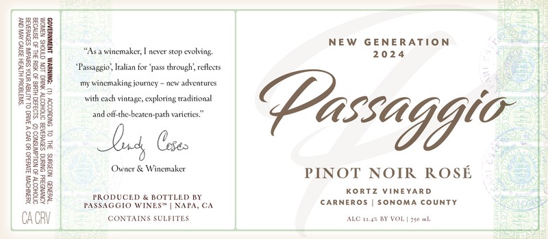 2024 Pinot Noir Rosé